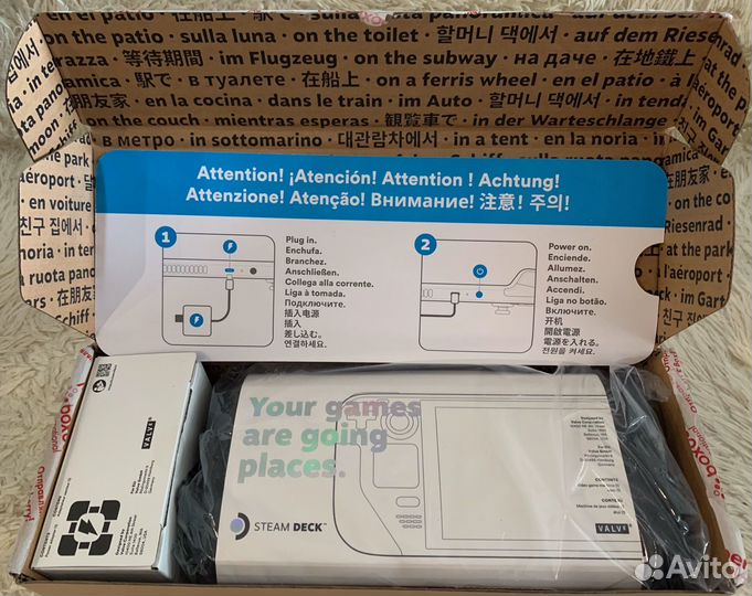 Steam deck 1TB+256 Gb micro sd карта