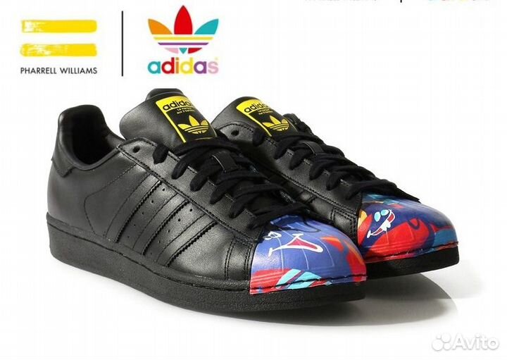 Adidas superstar Pharrell williams Оригинал