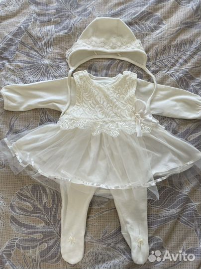 Красивый комплект на выписку