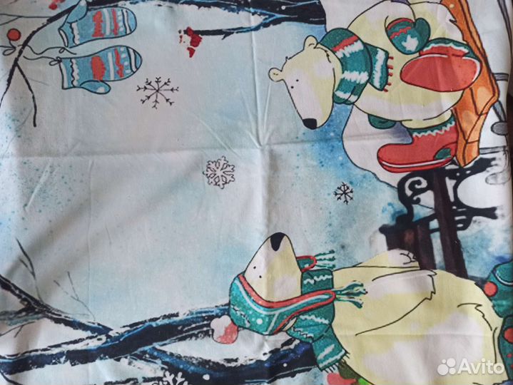 Футер купон Мишки