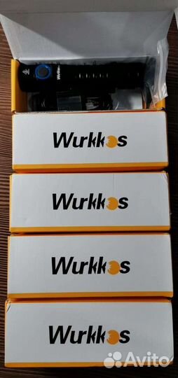 Фонарик карманный светодиодный Wurkkos FC11 1300lm