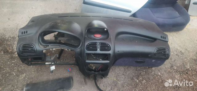 Торпеда peugeot 206