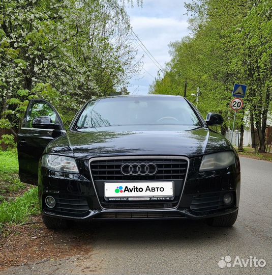 Audi A4 2.0 CVT, 2008, 209 000 км