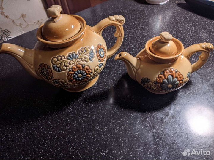 Чайники заварочные СССР