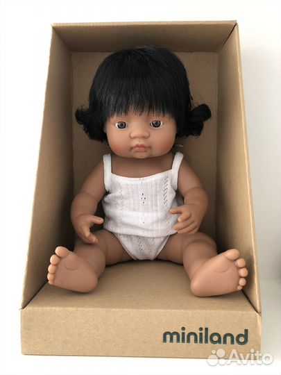 Кукла-пупс Miniland