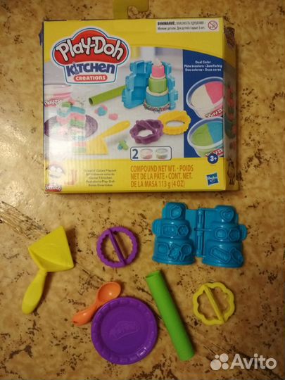 Игра кружево Бондибон и play doh