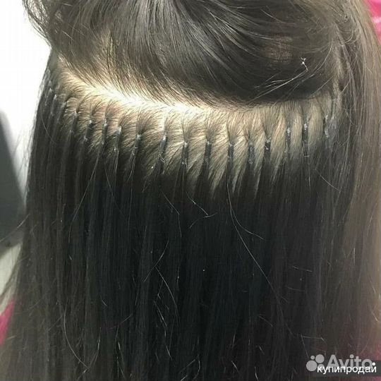 Наращивание волос