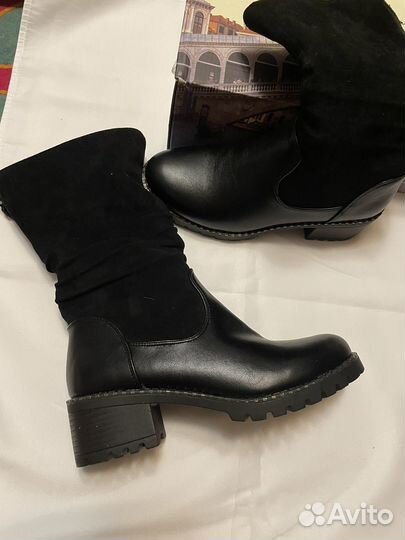 Сапоги женские зимние