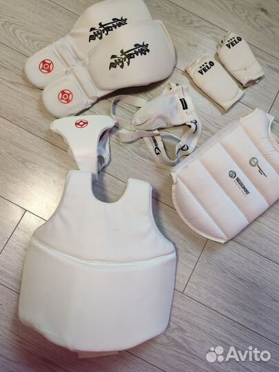 Защита для карате киокушинкай детская