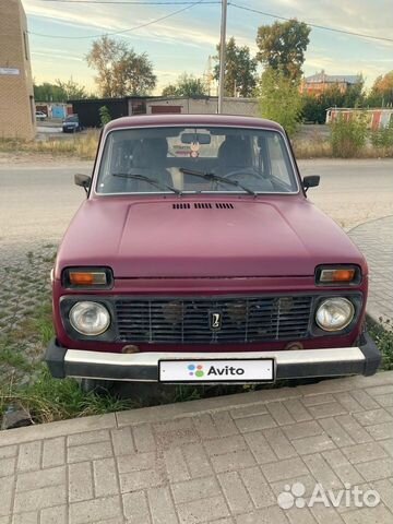 LADA 4x4 (Нива) 1.7 МТ, 2003, 24 000 км