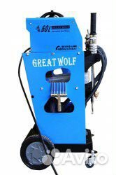 Споттер- аппарат точечной сварки GW-60L 220