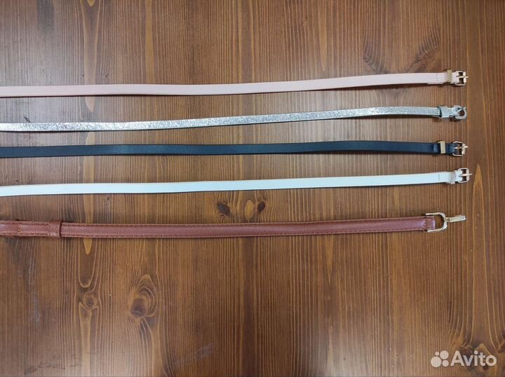 Ремешок тонкий разные цвета