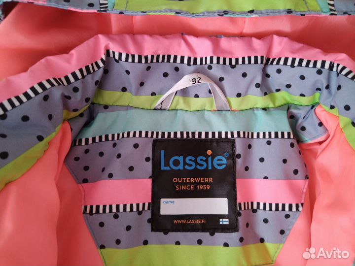 Куртка весенняя для девочки Lassie 92 р. (+6 см)