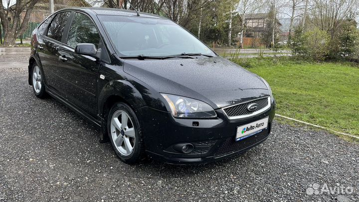 Ford Focus 1.8 МТ, 2006, 153 000 км
