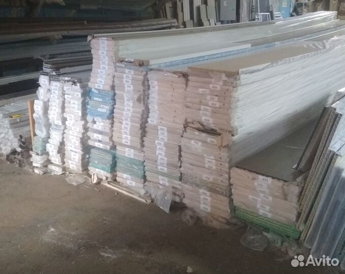 Подоконник пластиковый