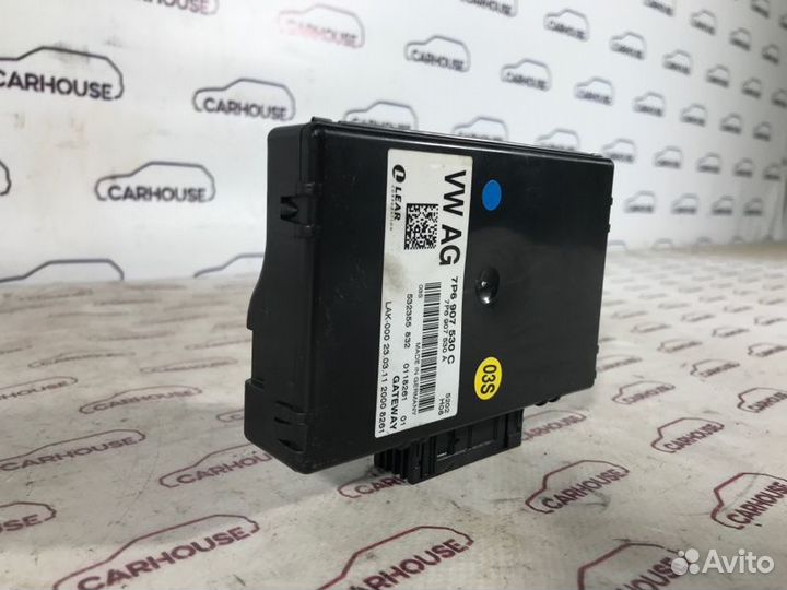 Блок электронный Volkswagen Touareg NF 3.0 casa