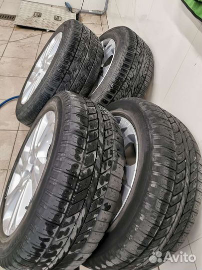 Колеса в сборе r17 летние 225 55