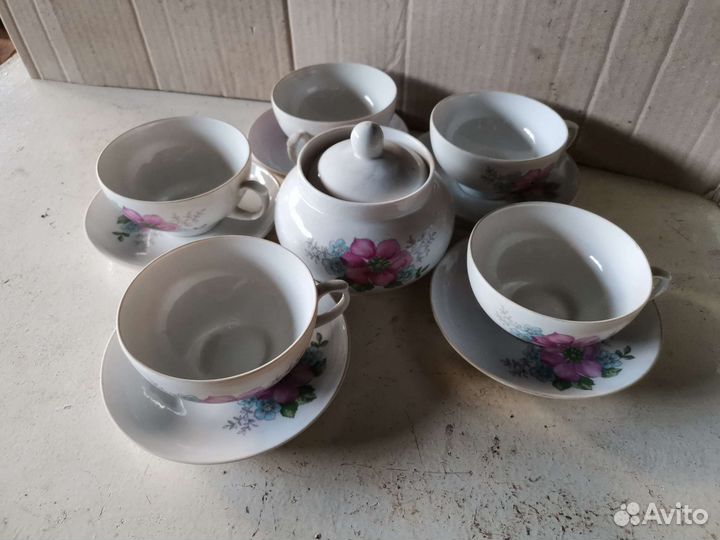 Сервиз чайный