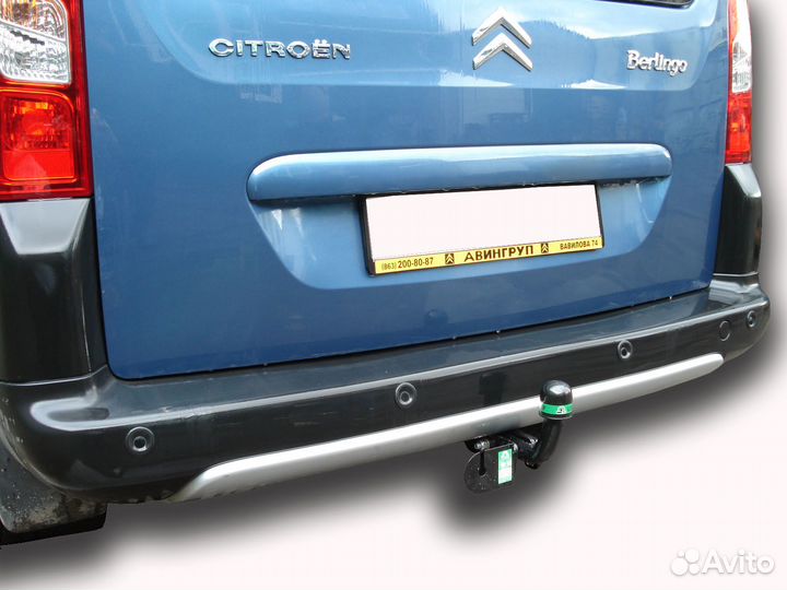 Фаркоп для Ситроен Берлинго L1