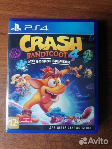 Crash Bandicoot: It's about time (PS4/PS5)