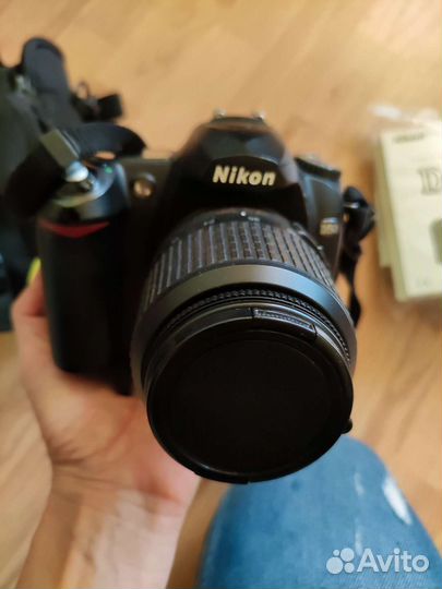Nikon D50+ nikkor 18-55+ сумка Nikon продажа обмен