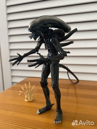 Чужой Ксеноморф Alien Xenomorph фигурка