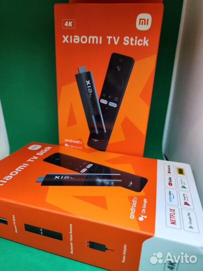 Тв- приставка Xiaomi Mi TV Stick 4K