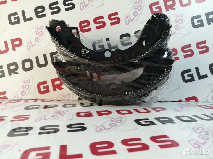 Колодки задние барабанные GC 626 Capella 929 RX-7