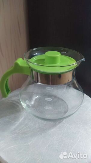 Чайник стекло