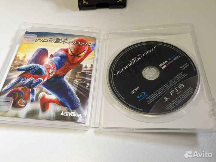 Новый Человек паук для ps3