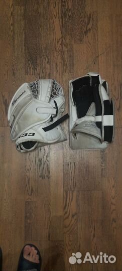 Вратарские блин ловушка sr