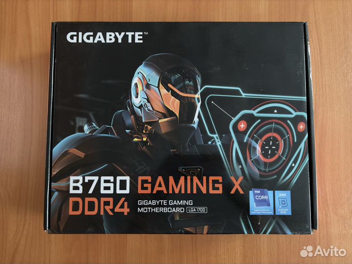 Материнская плата gigabyte B760 gaming X DDR4