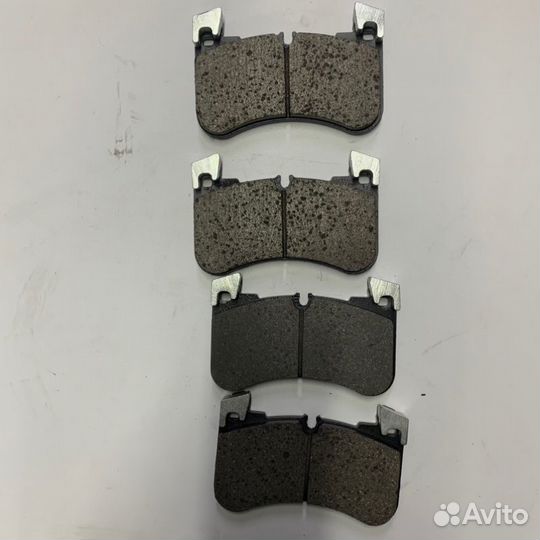 Колодки тормозные передние Exeed