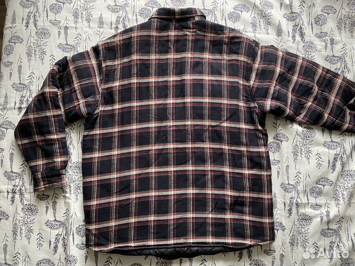 Рубашка overshirt винтаж