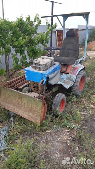 Мини-трактор КУРГАНМАШЗАВОД КМЗ-012, 1996