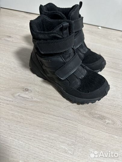 Ботинки детские утепленные