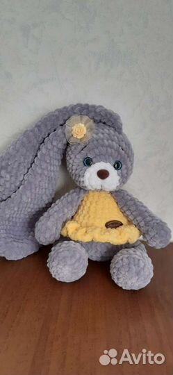 Плюшевый заяц