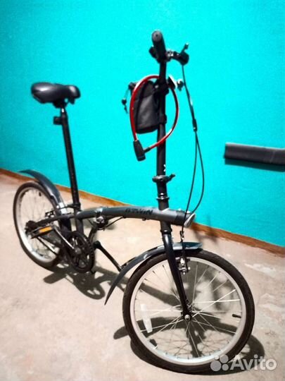 Велосипед btwin tilt 100 колеса 20'