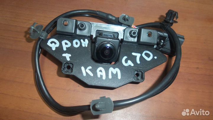 Hyundai genesis G 70 камера фронтальная