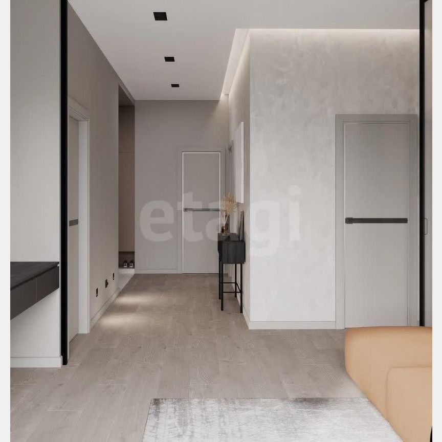 1-к. квартира, 44,8 м², 3/28 эт.