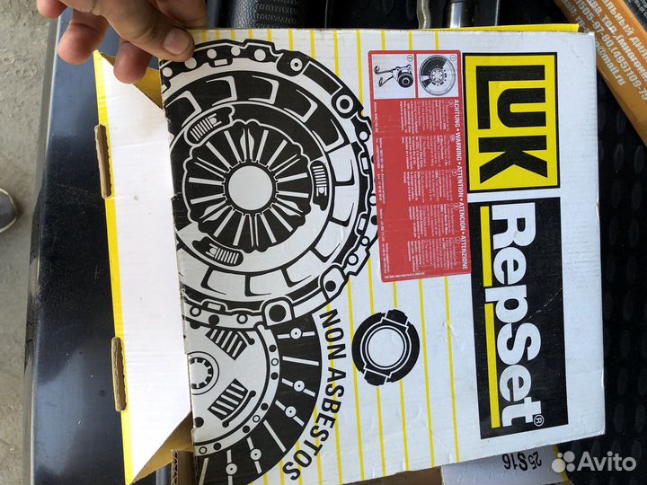 Сцепление ford fiesta v