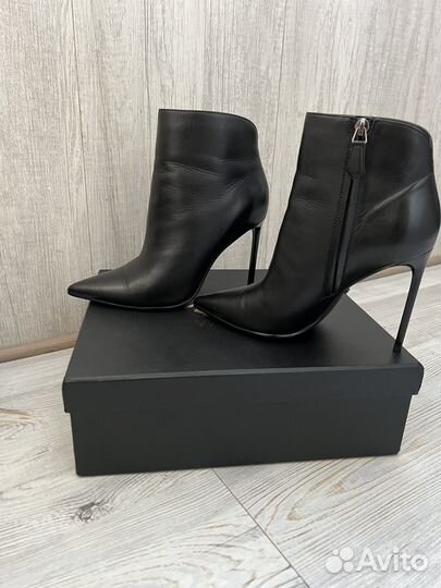 Ботильоны vitacci 36 натуральна кожа