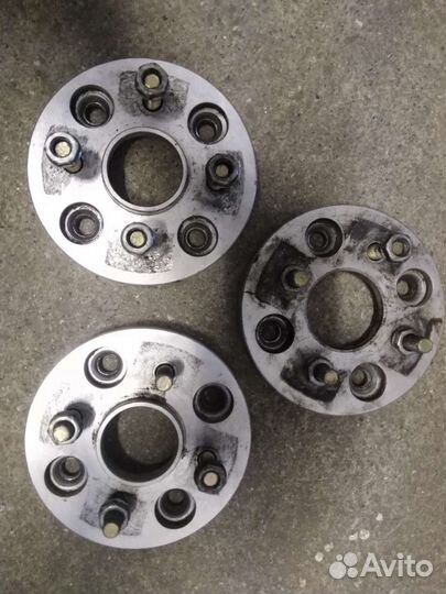 Переходные проставки с 4х114.3 на 4х100 3 штуки