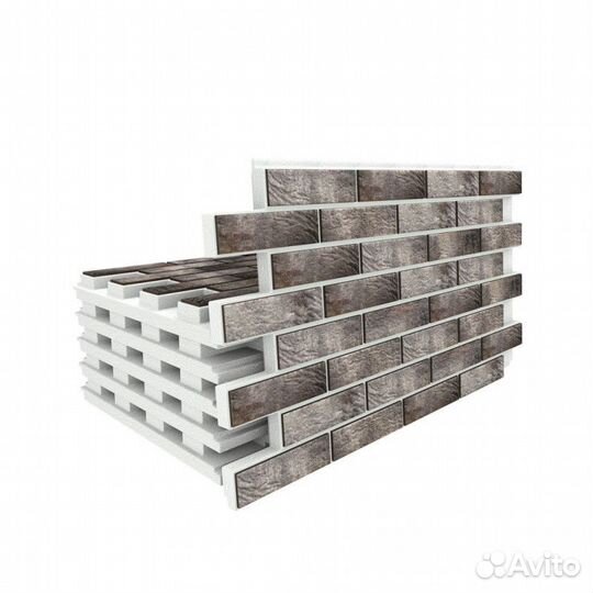 Термопанель Premium Loft Brick Pepper (2099)