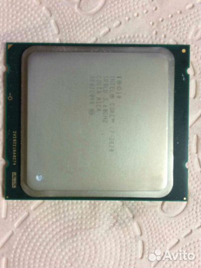Процессор Intel I7 3820 LGA 2011