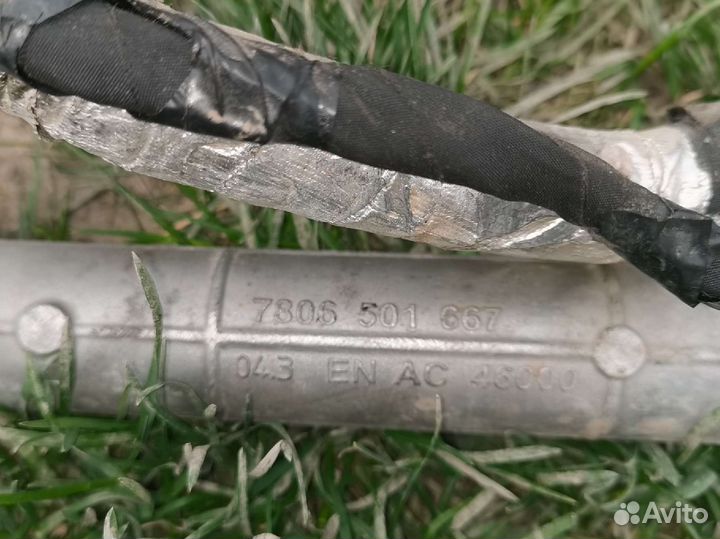 Рулевая рейка ford edge st 2019 2.7