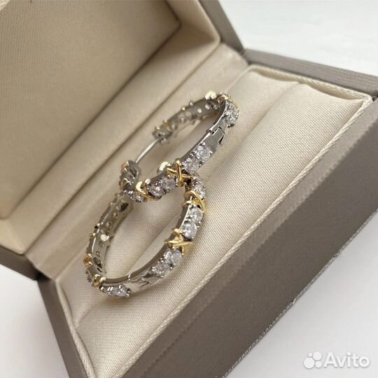 Tiffany кольцо и серьги