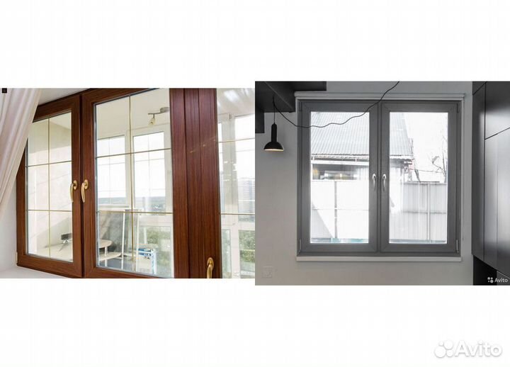 Пластиковые окна