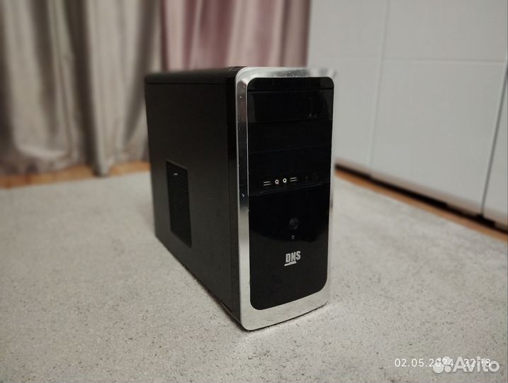 Компьютер Phenom II /3gb/320gb/GT 520 1gb