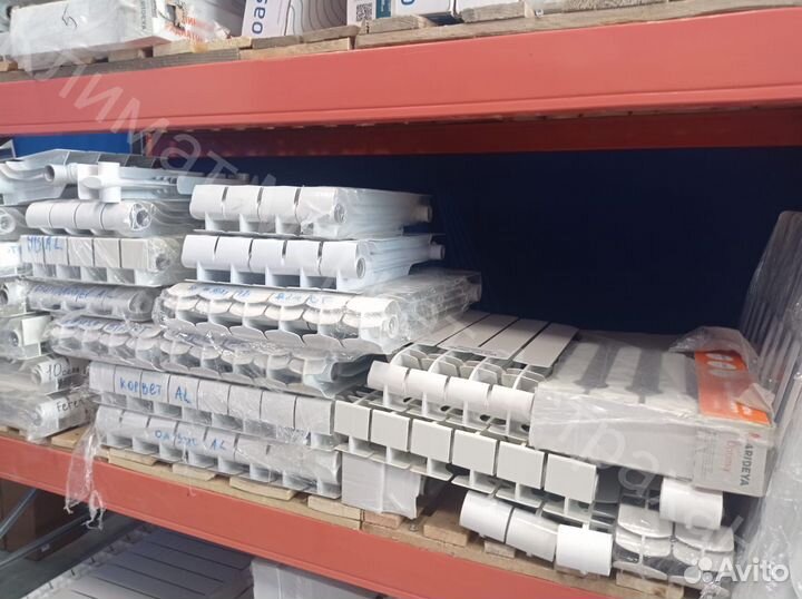 Радиаторы STI AL 500/100 по akции